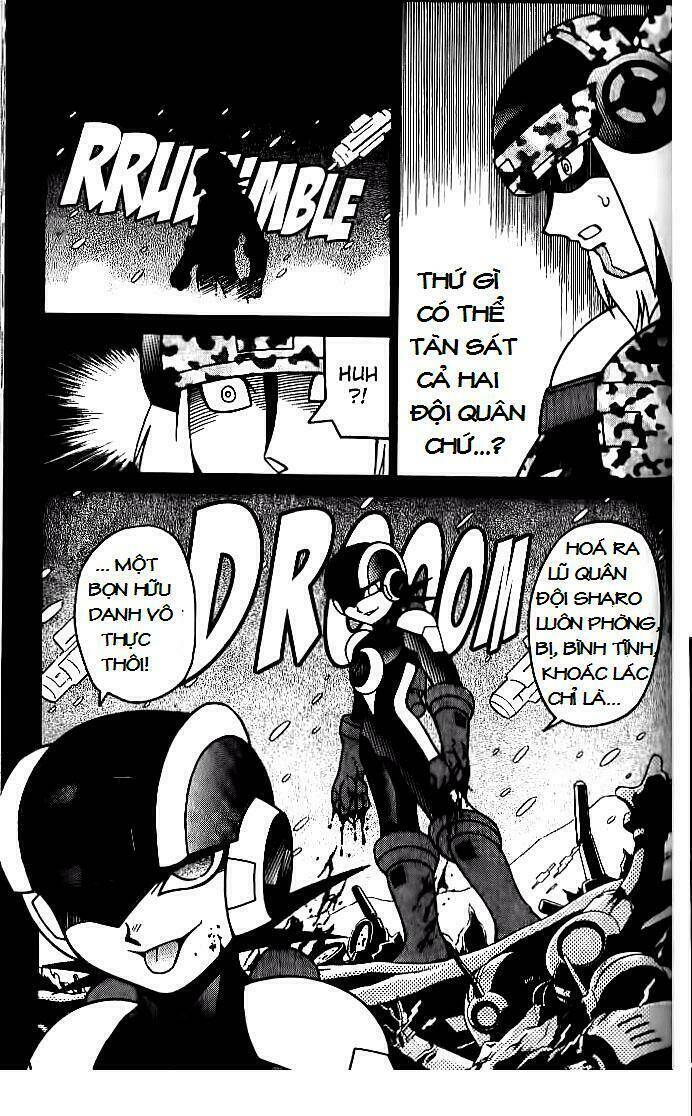 Chiến Binh Thế Giới Ảo X: Chapter 38