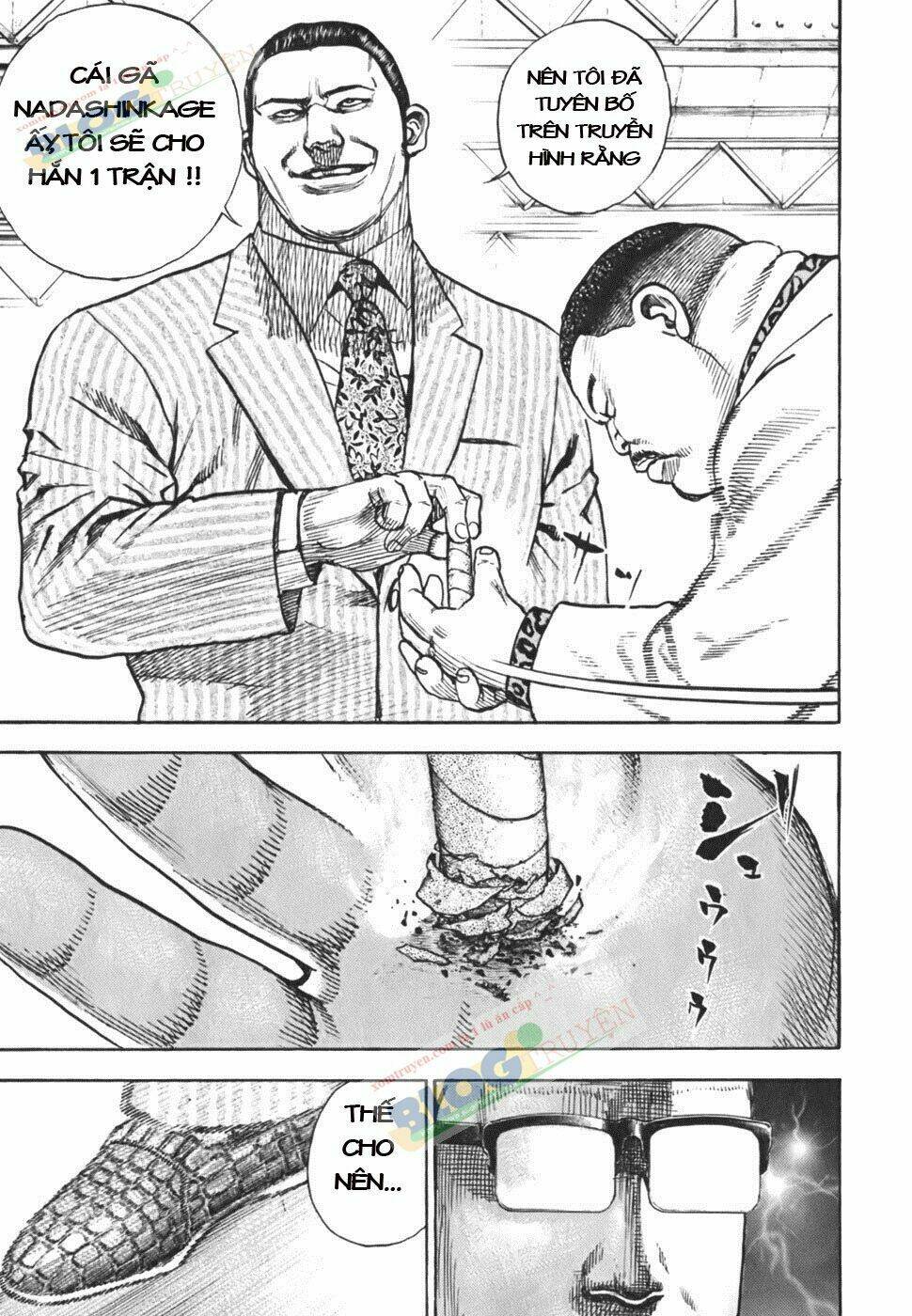 Tough - Miyazawa Kiichi: Chapter 200