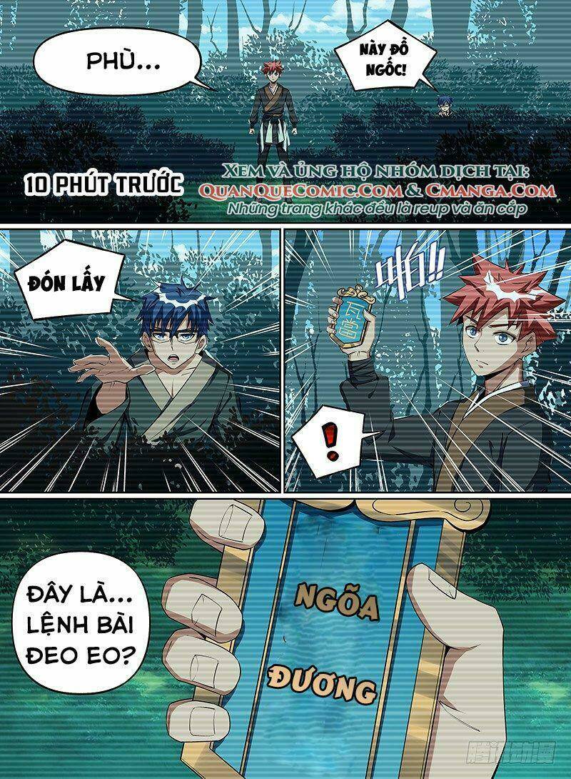 Võ Lực Chí Mạng: Chapter 43