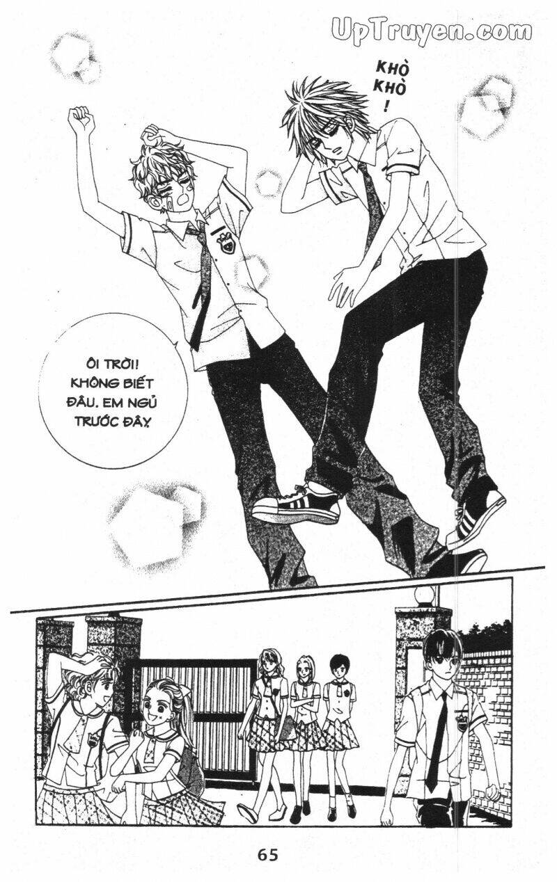 Mặt nạ tình yêu: Chapter 32