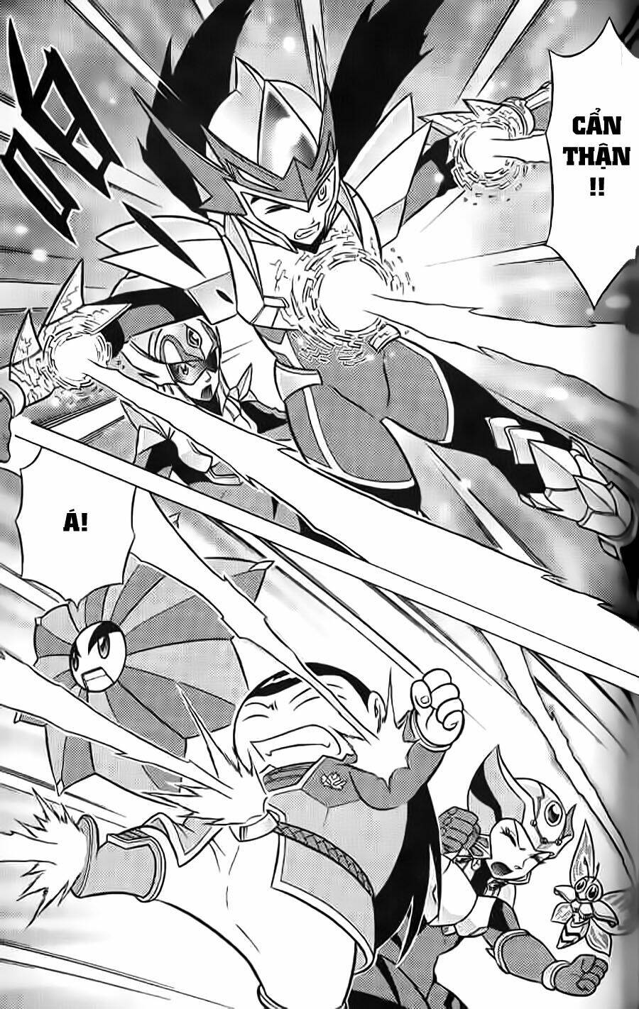 Hiệp Sĩ Giấy G: Chapter 45