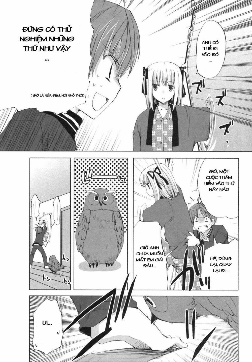 Shirayuki Panimix: Chapter 1