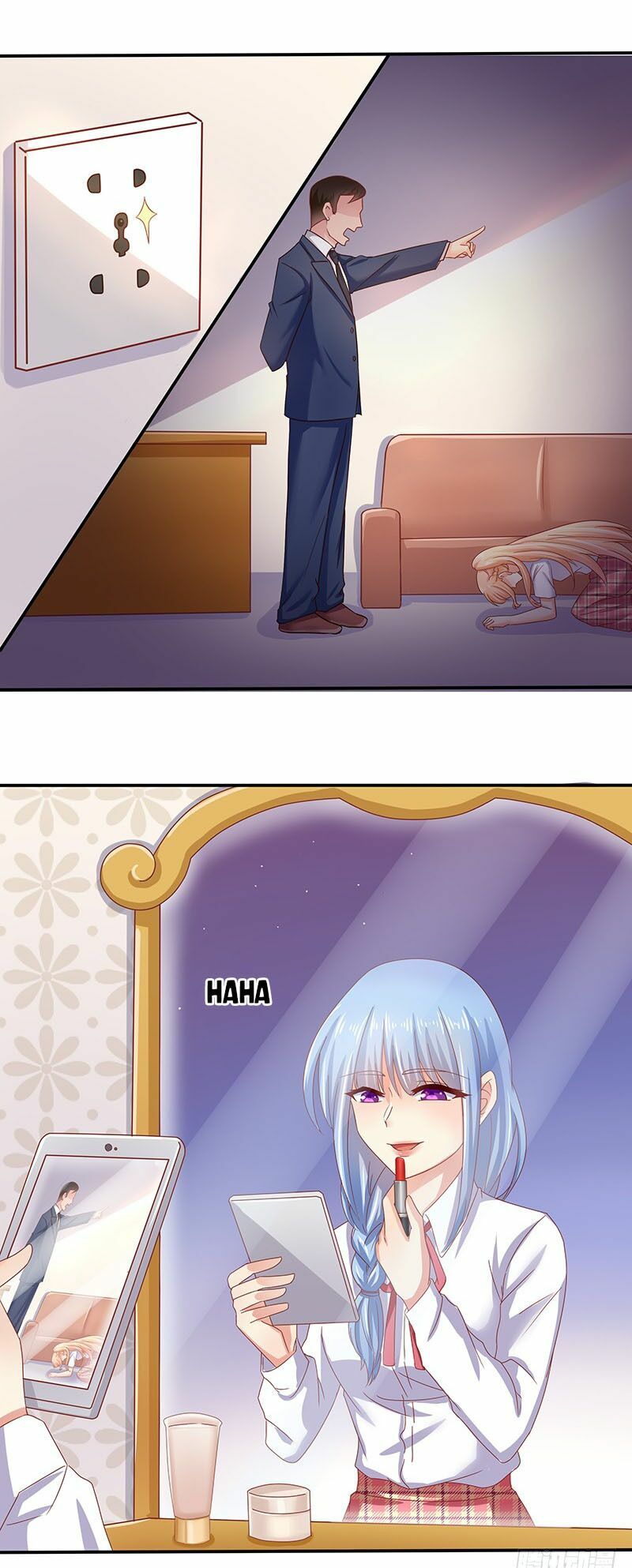 Chồng Già Vợ Trẻ Trêu Nhau Hàng Ngày: Chapter 4