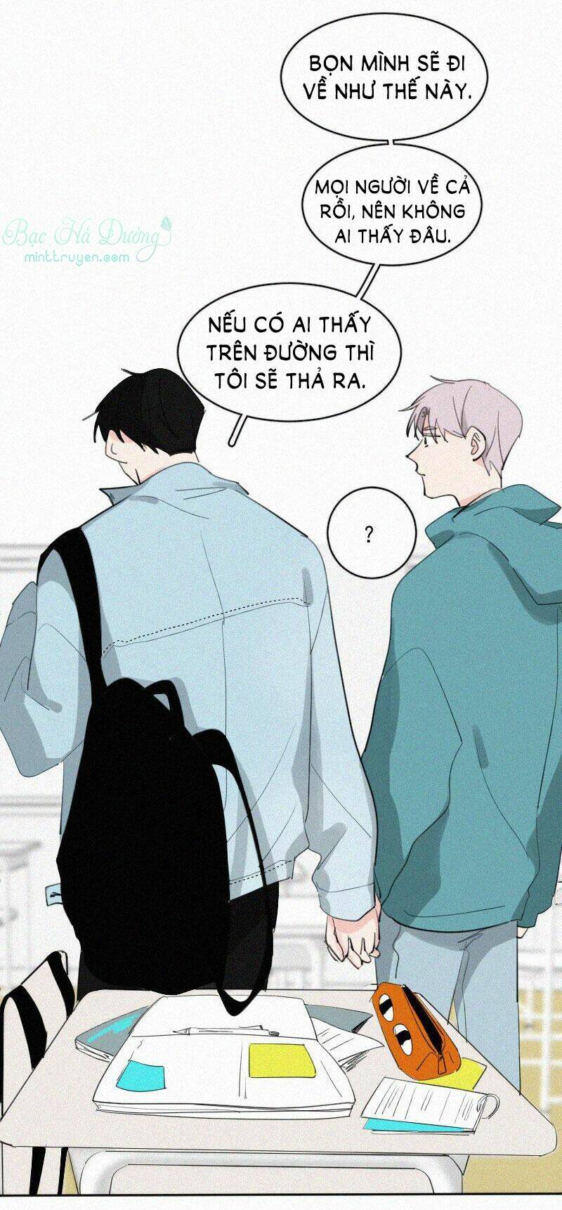 Câu Chuyện Về Cậu Và Tôi: Chapter 43
