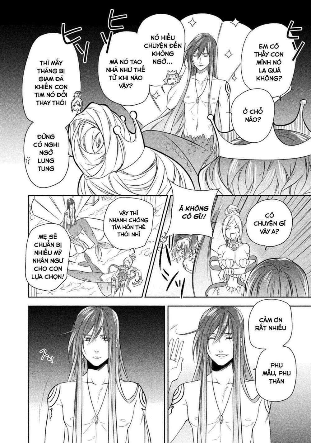 Mermaid Boys: Chapter 9