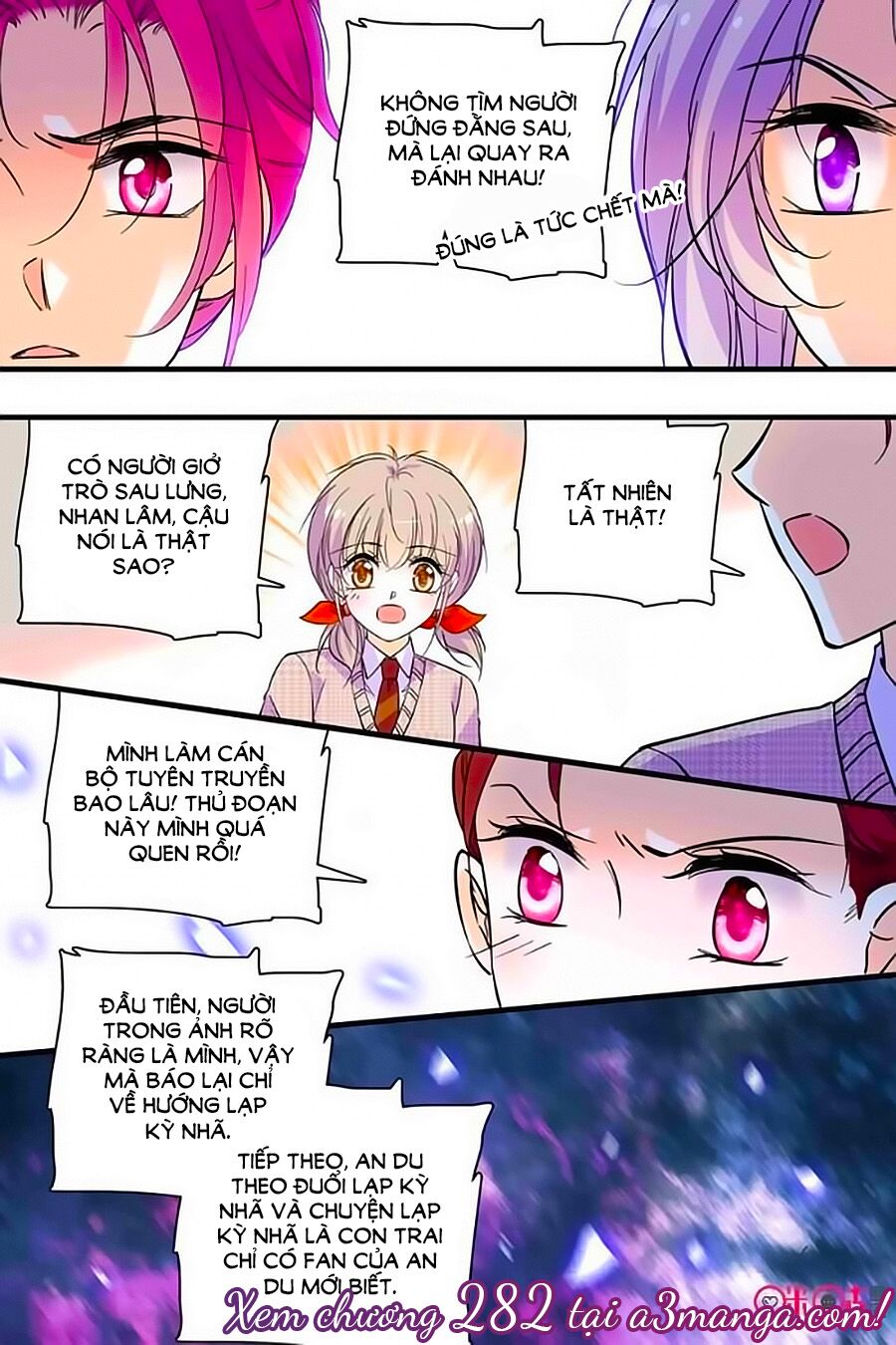 Thanh Ninh Chi Hạ: Chapter 281