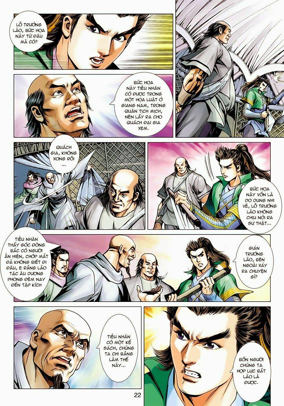 Anh Hùng Xạ Điêu: Chapter 93