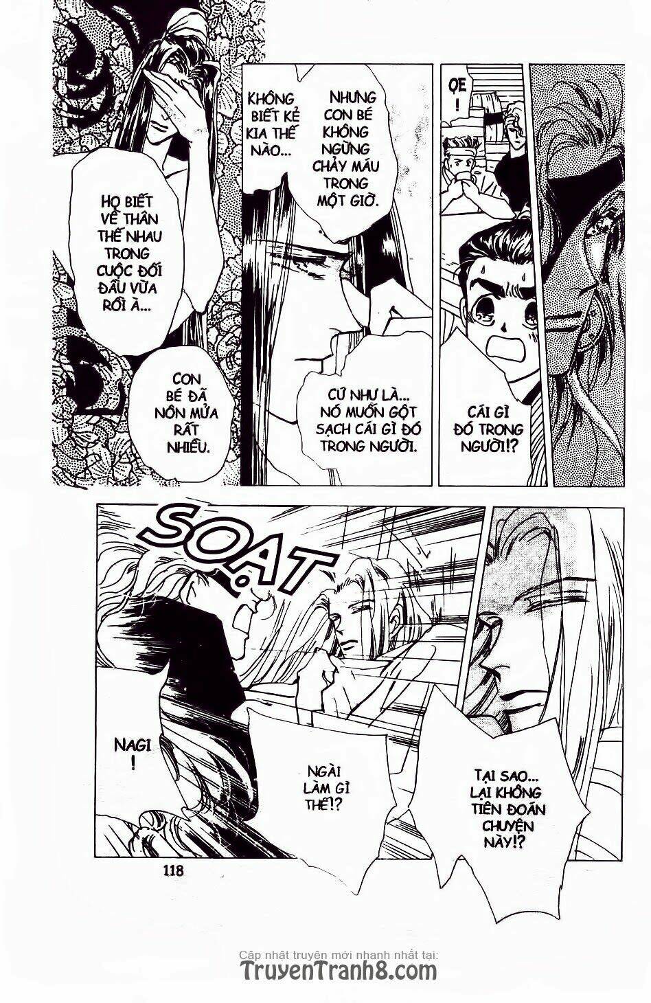 Đứa Con Số Phận: Chapter 56.1