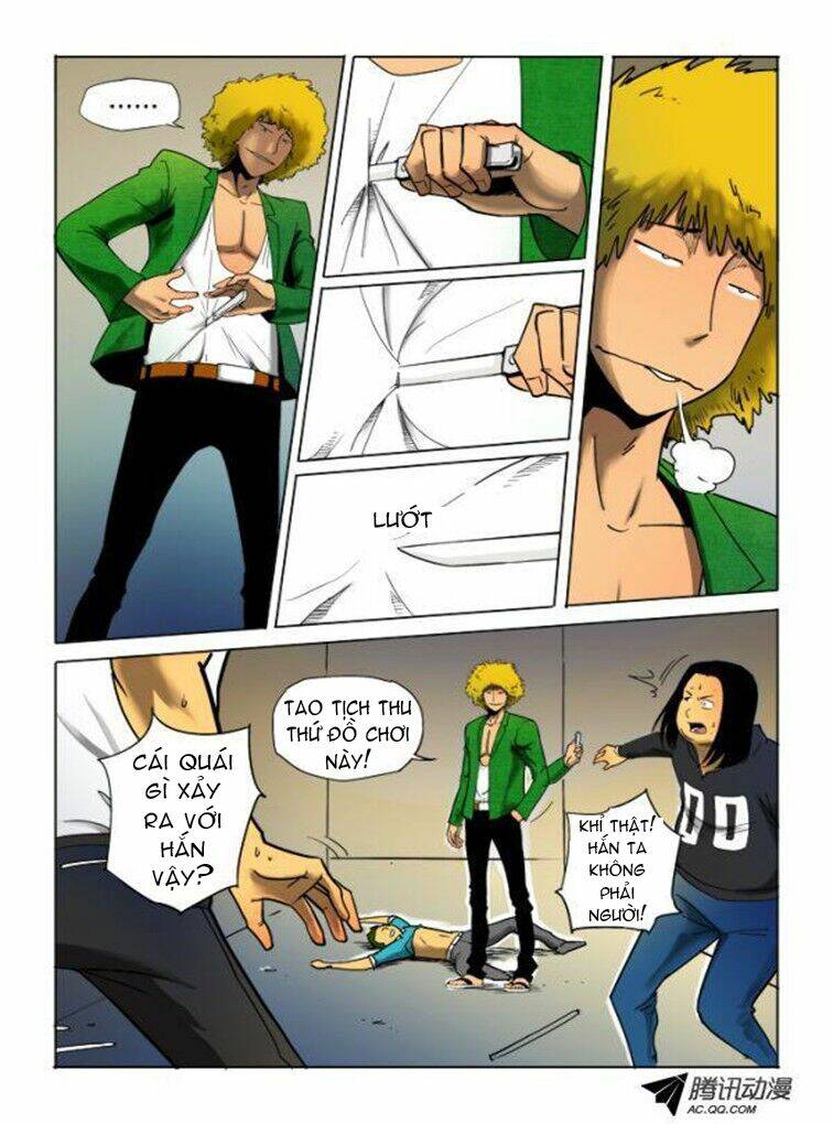 Thần Tại Nhân Gian: Chapter 2