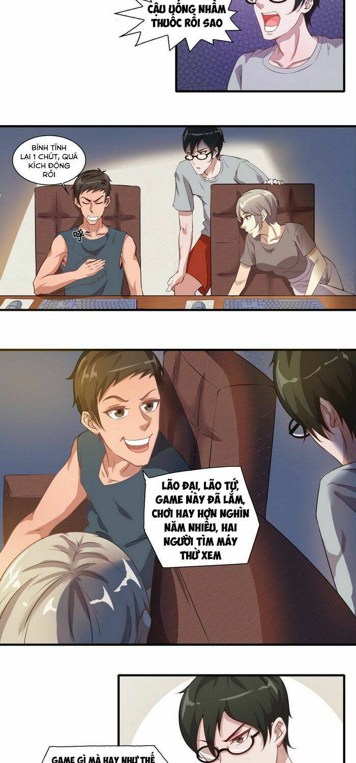 Pháp Sư Truyền Kỳ: Chapter 1