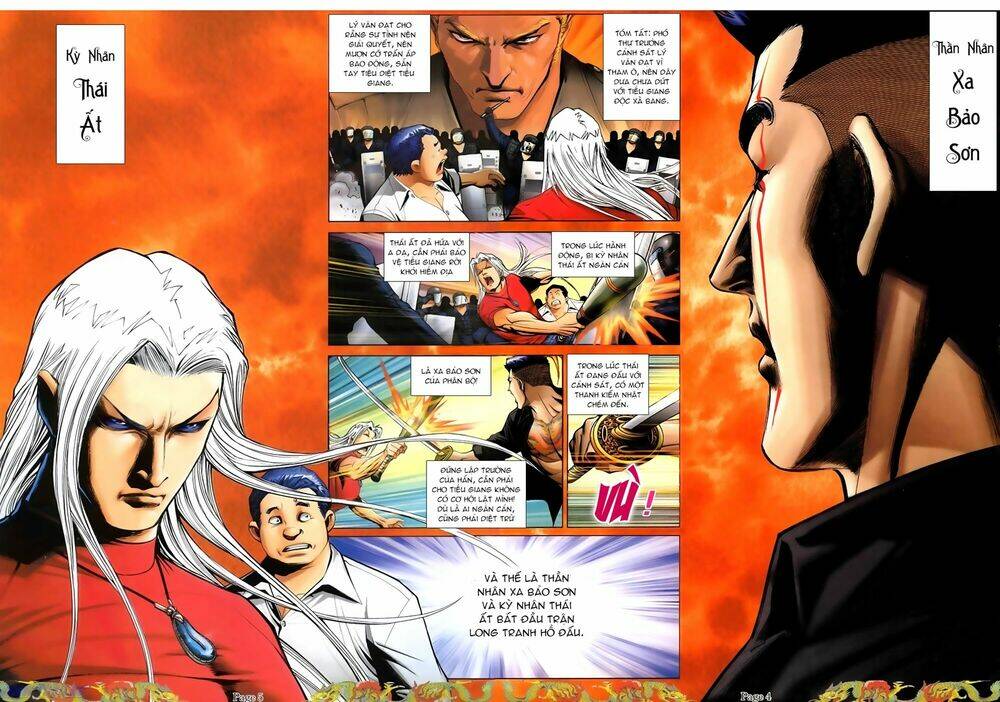 Người Trong Giang Hồ: Chapter 789
