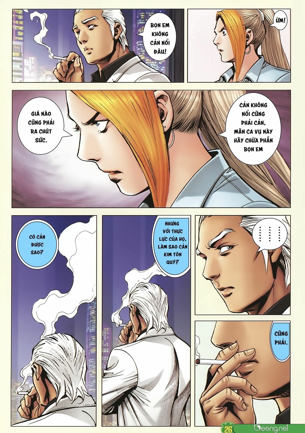 Người Trong Giang Hồ: Chapter 2248: Nghênh kích Kim Tôn Quý