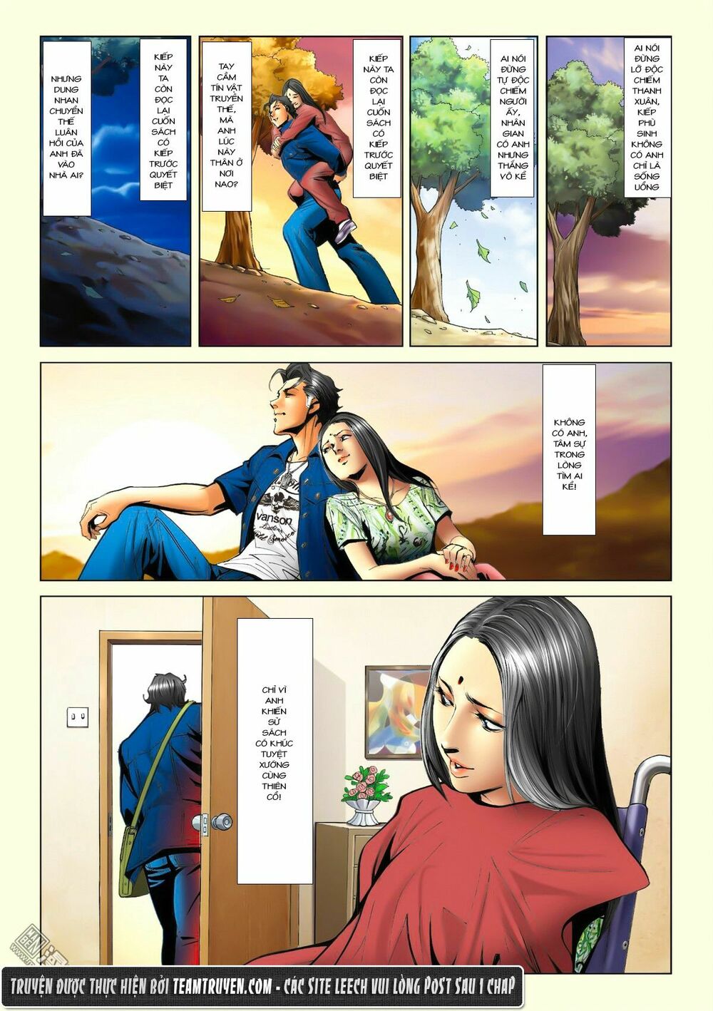 Người Trong Giang Hồ: Chapter 1504: Trần Hạo Nam vs Địa Trung Hải II