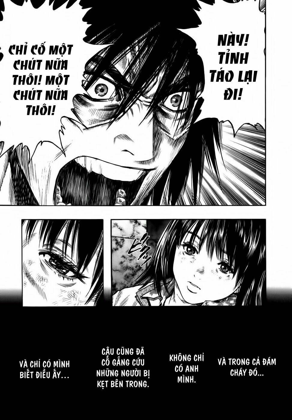 Zetman: Chapter 96