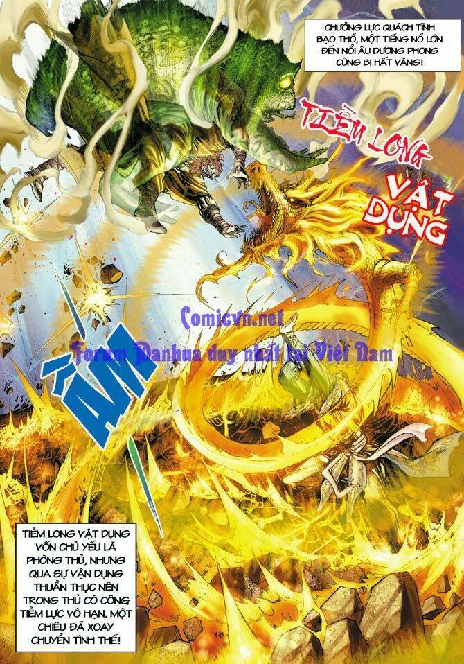 Thần Điêu Hiệp Lữ: Chapter 3