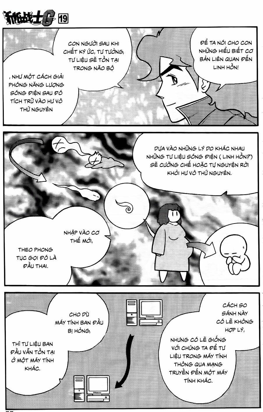 Hiệp Sĩ Giấy G: Chapter 101.2