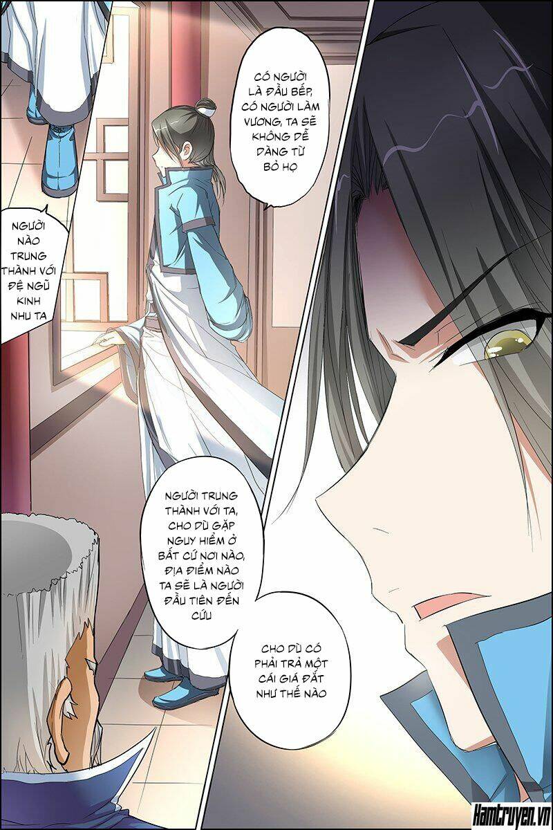 Ngạo Thế Cửu Trọng Thiên: Chapter 24.3