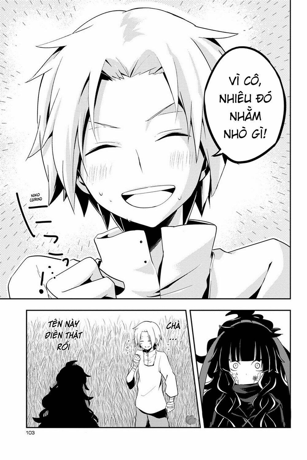 Kagerou Daze: Chapter 34