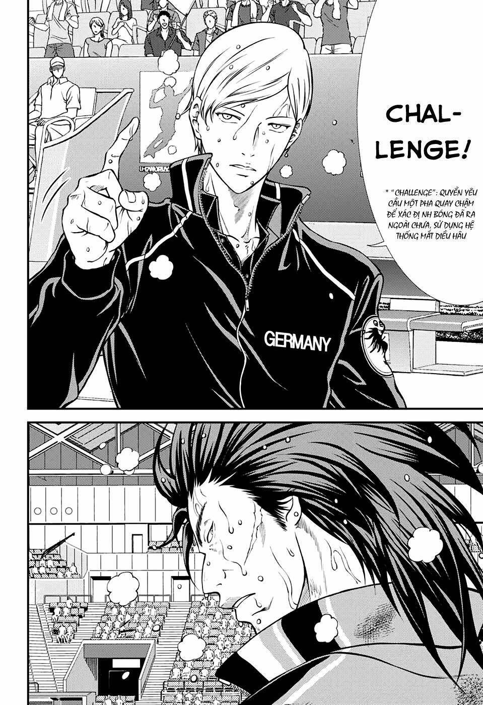 New Prince Of Tennis: Chapter 285