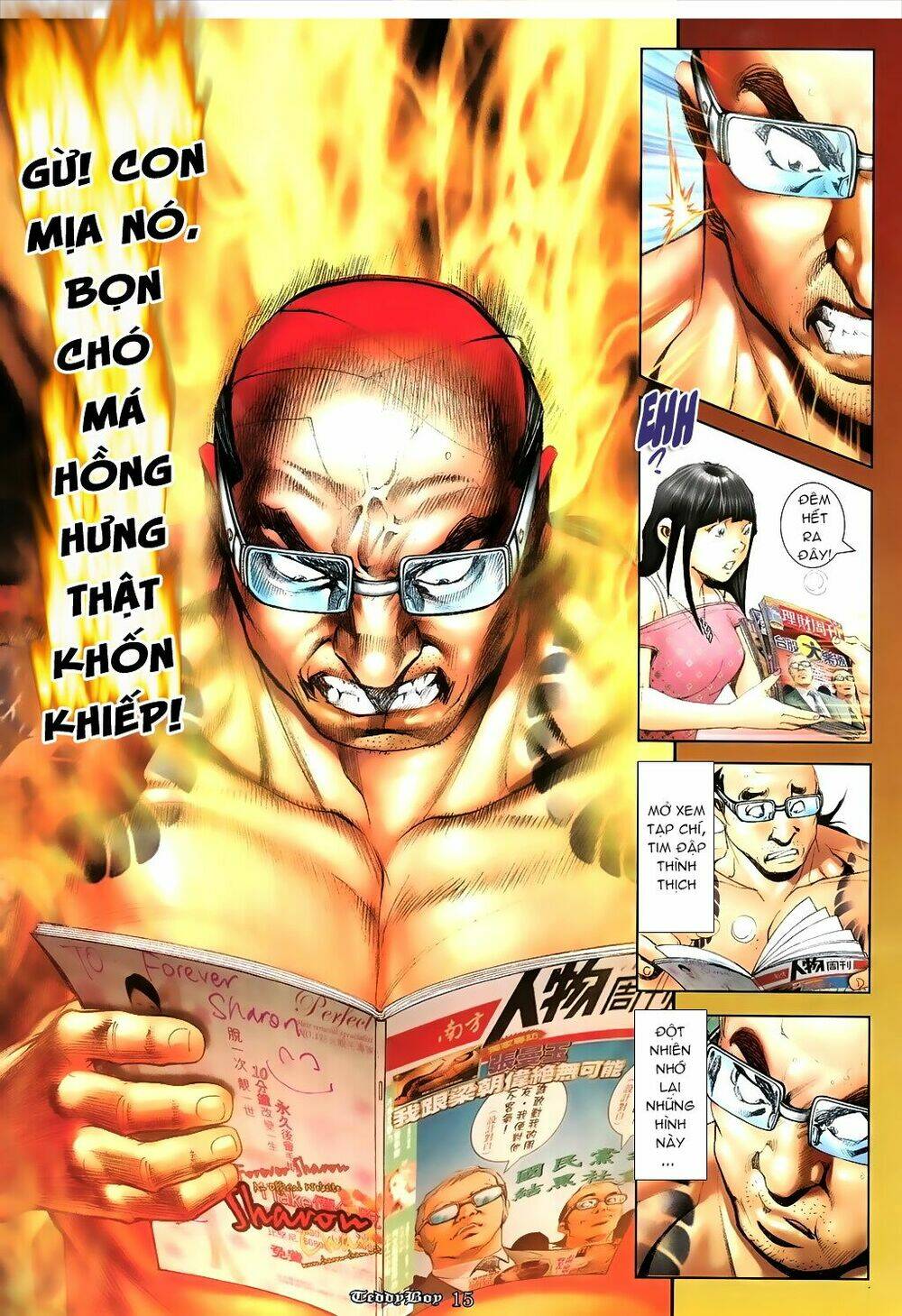 Người Trong Giang Hồ: Chapter 1091