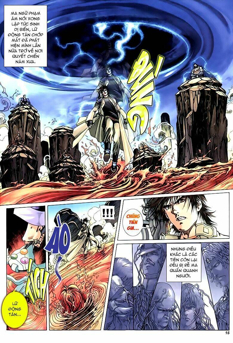 Bát Tiên Đạo: Chapter 6