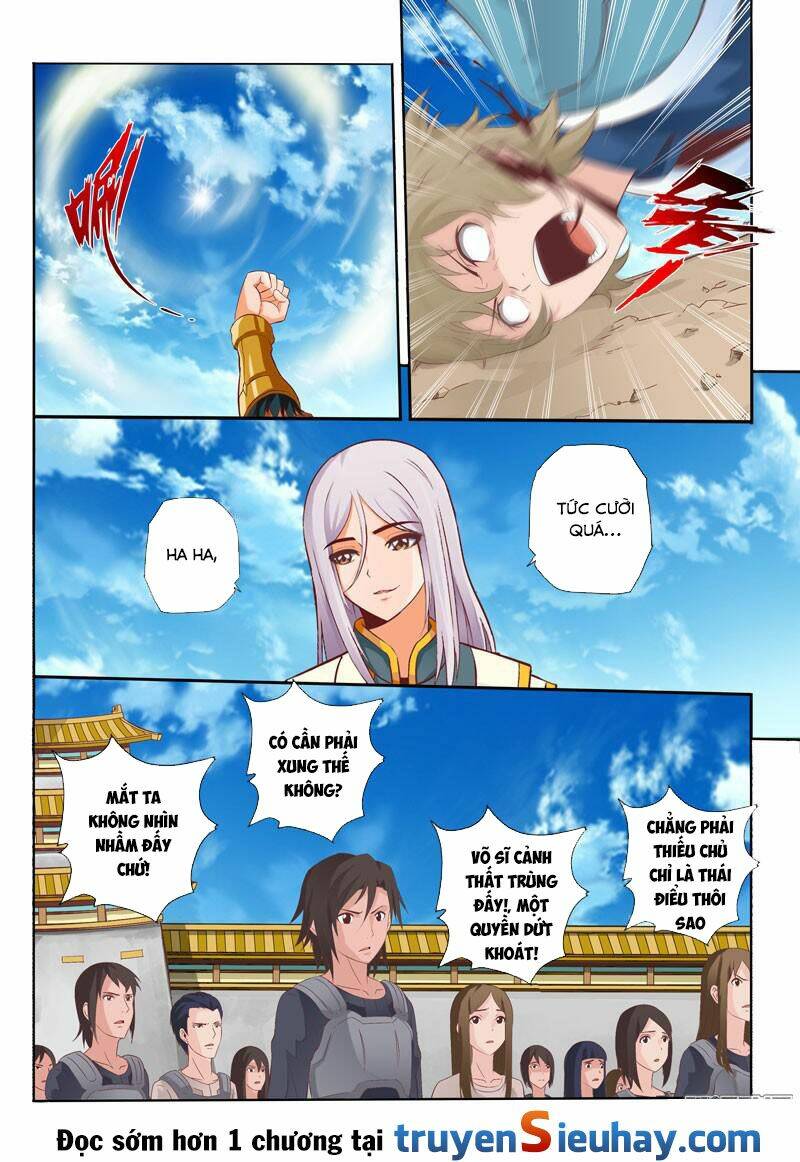 Linh Võ Đế Tôn: Chapter 51