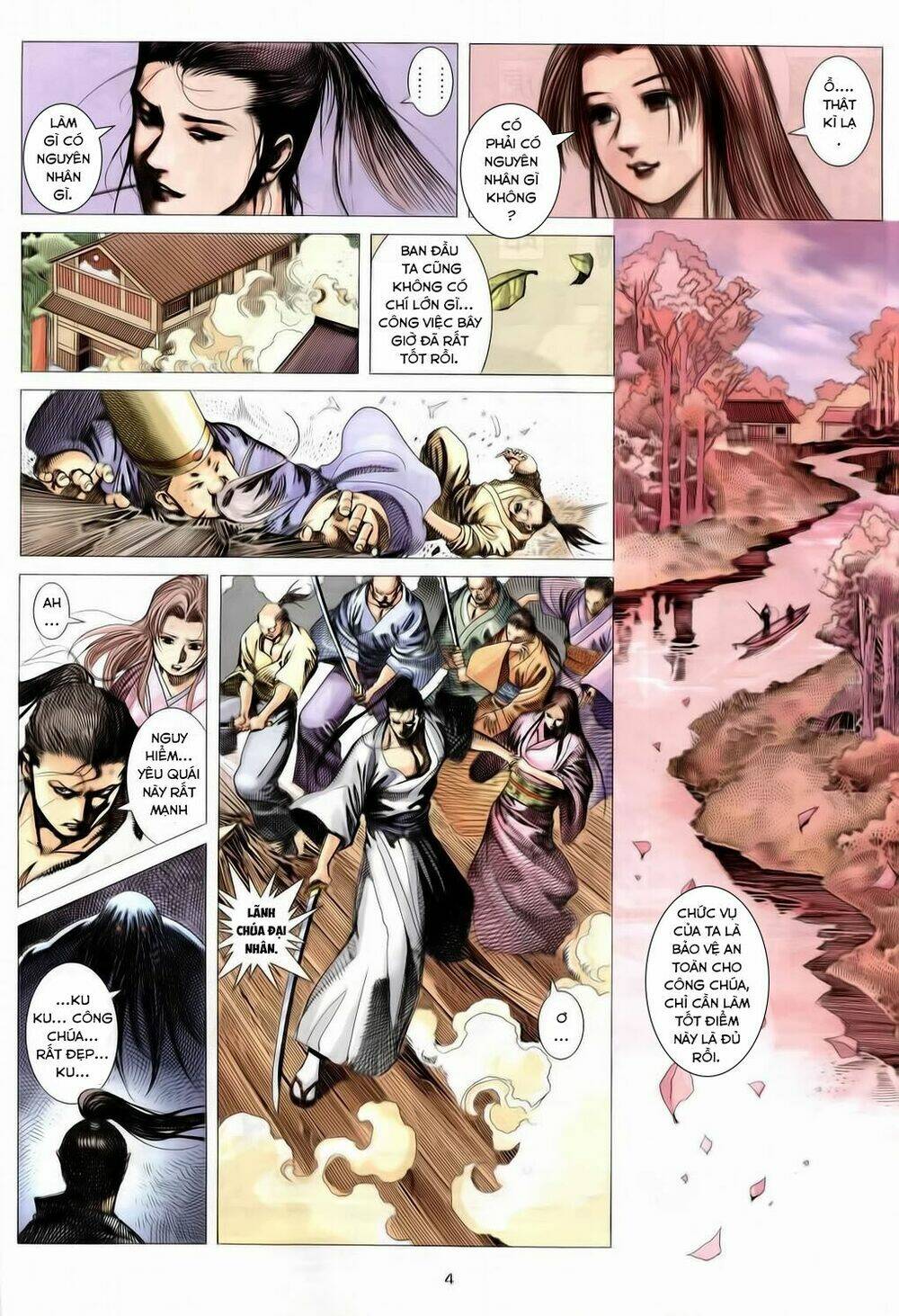 Chiến Thần Ký: Chapter 30