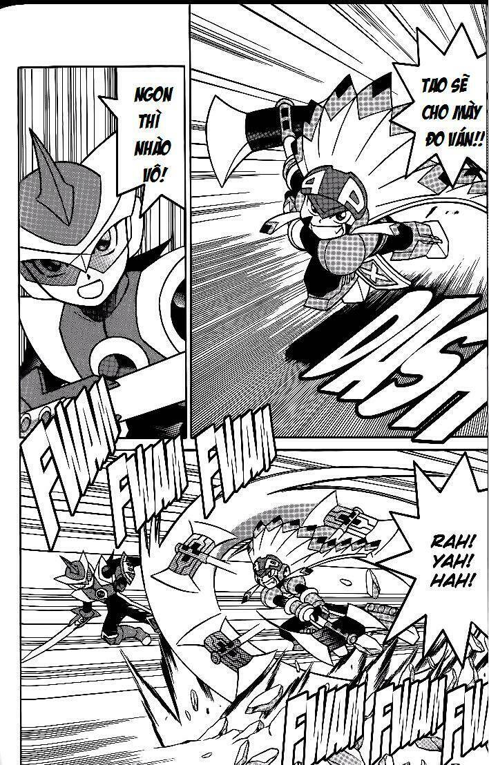 Rockman - Chiến Binh Thế Giới Ảo: Chapter 48