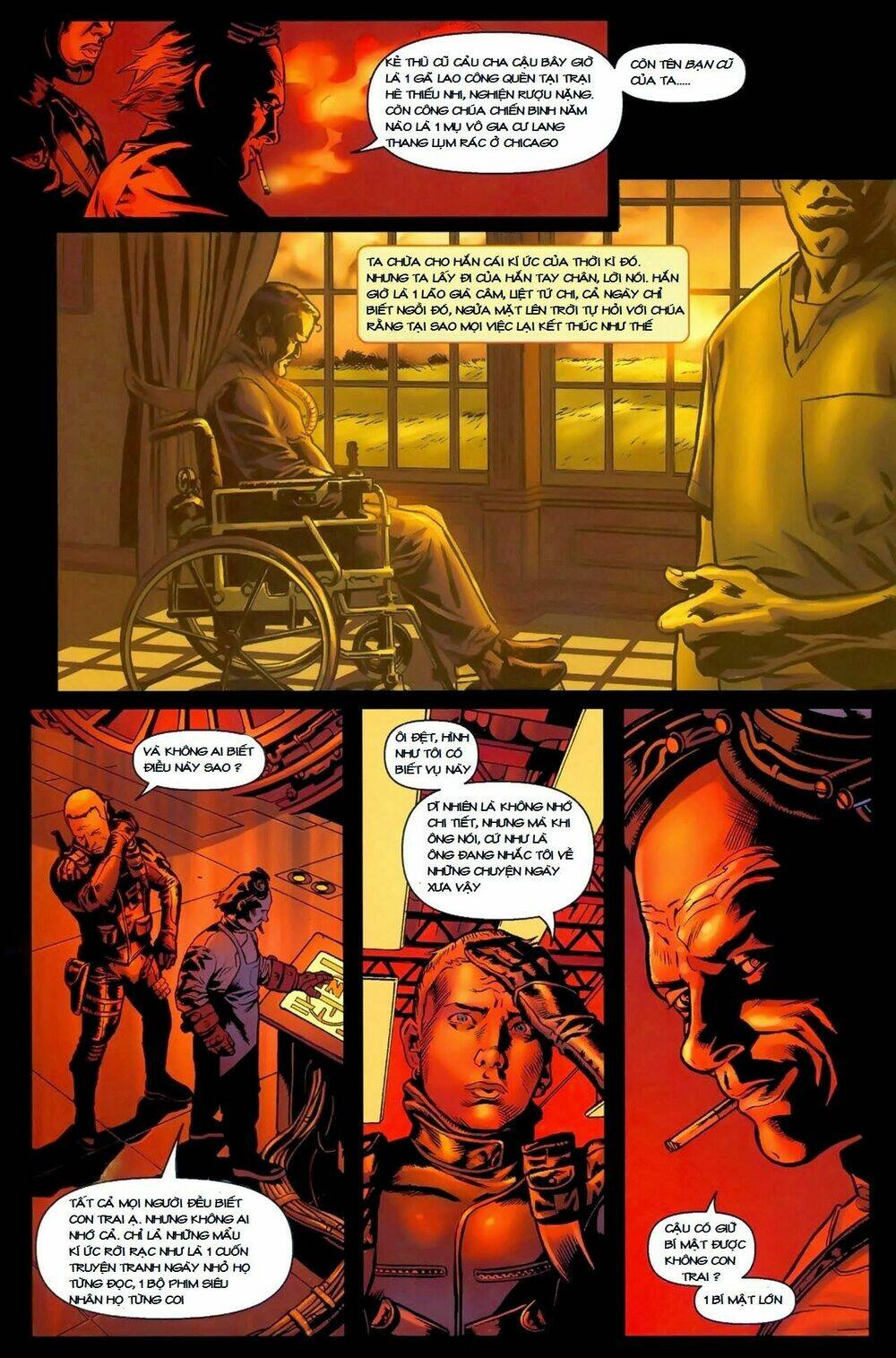 Wanted - Truy Sát: Chapter 2