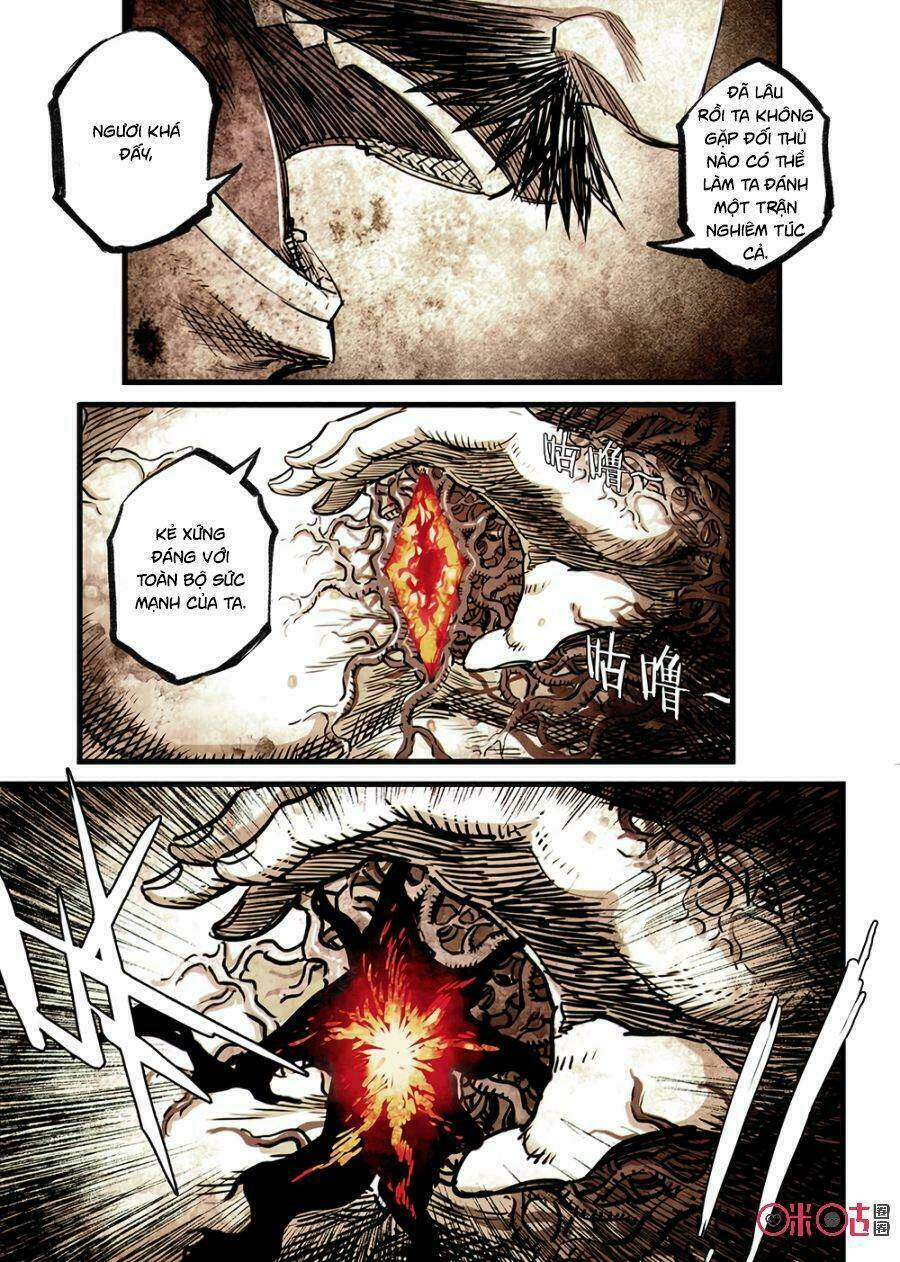 Hành Trình Hậu Tận Thế: Chapter 17