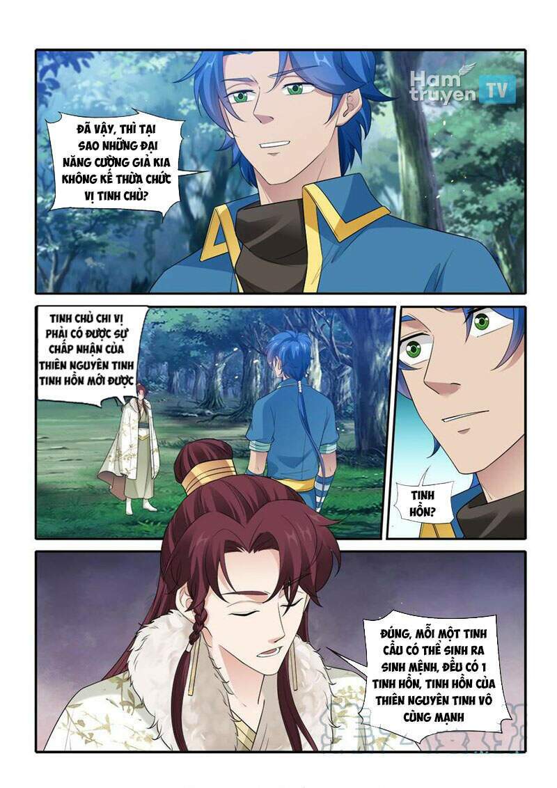 Cửu Tinh Thiên Thần Quyết: Chapter 288