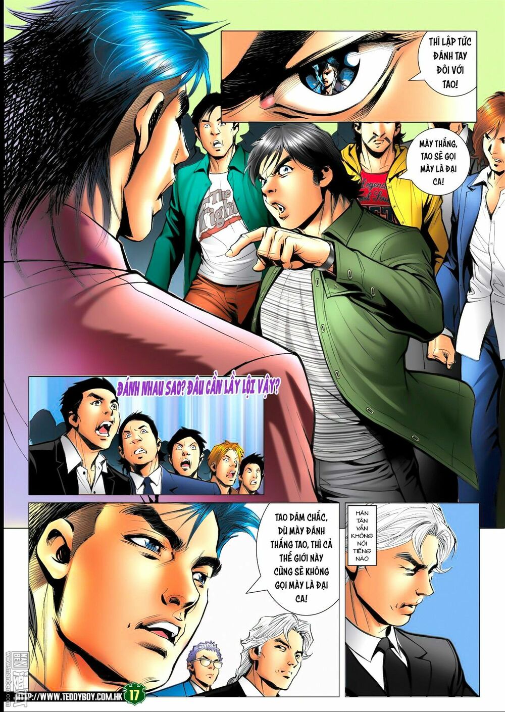Người Trong Giang Hồ: Chapter 1562: Khiêu Chiến Hồng Hưng
