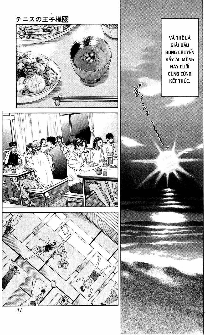 Hoàng Tử Tennis: Chapter 239