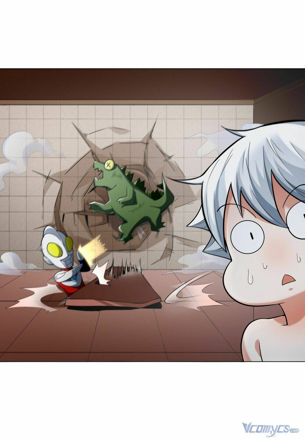 Thời Đại Thần Minh: Thế Giới Biến Thành Game Online: Chapter 8