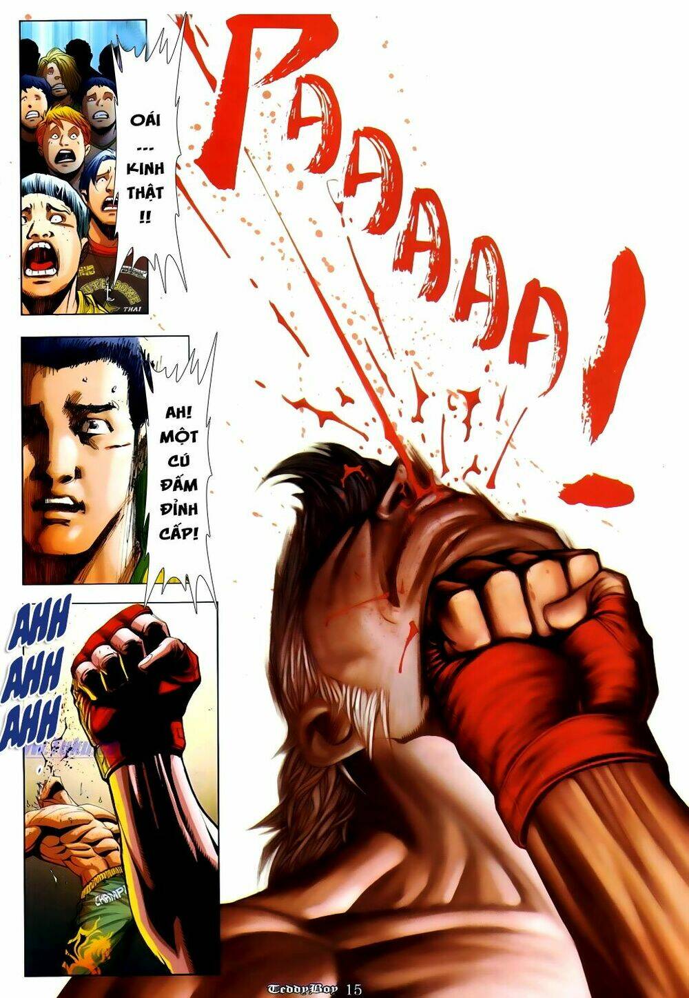Người Trong Giang Hồ: Chapter 884