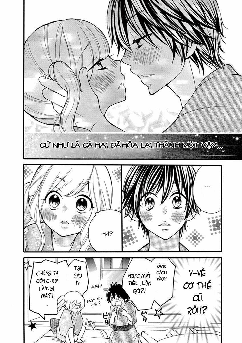Momoiro Ome-Chen: Chapter 12