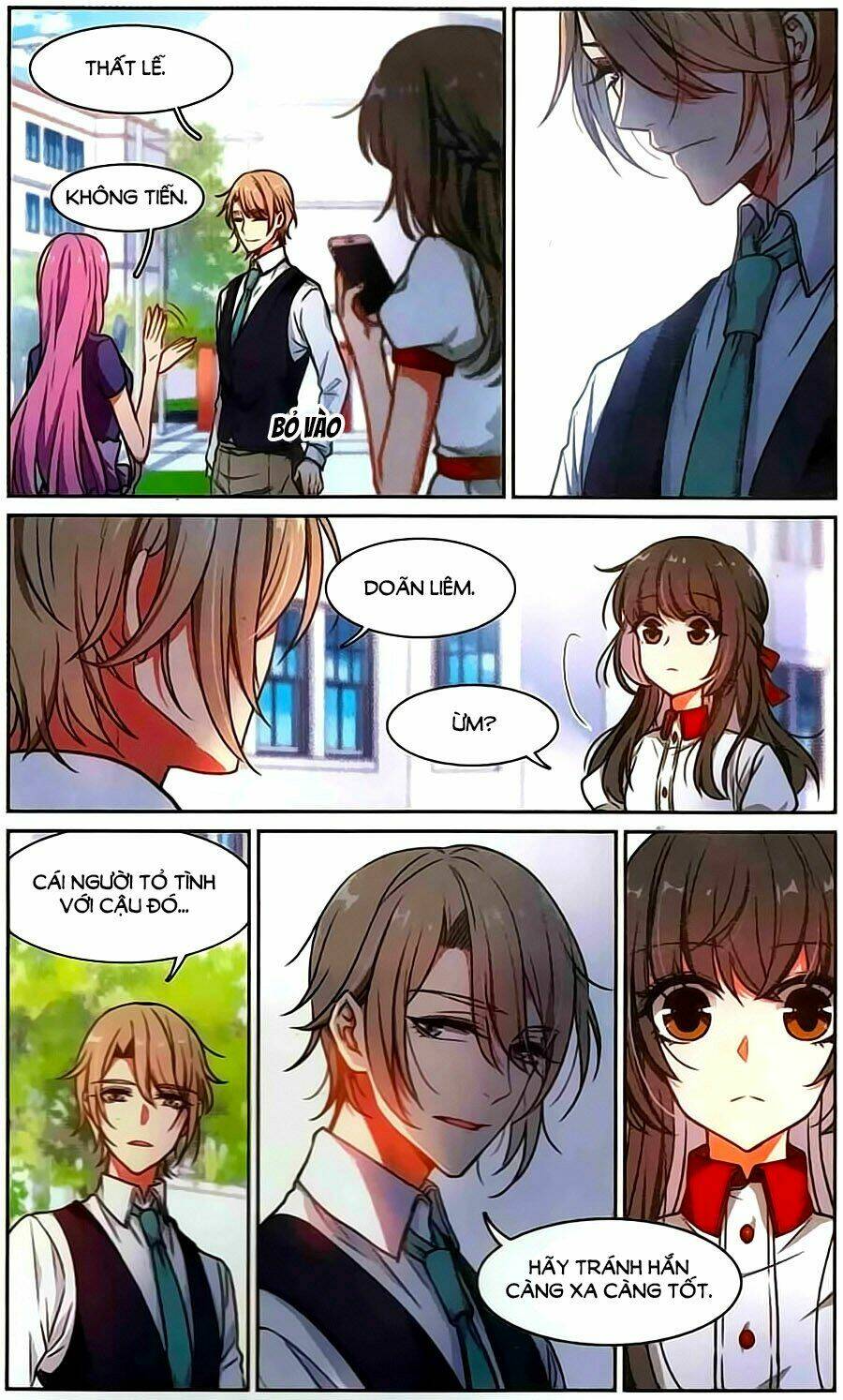 Địa Ngục Cáo Bạch Thi: Chapter 3