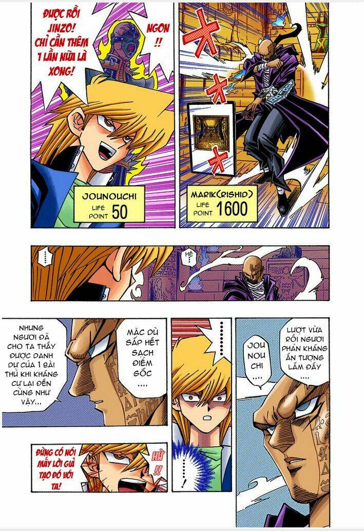 Vua Trò Chơi Full Màu: Chapter 213