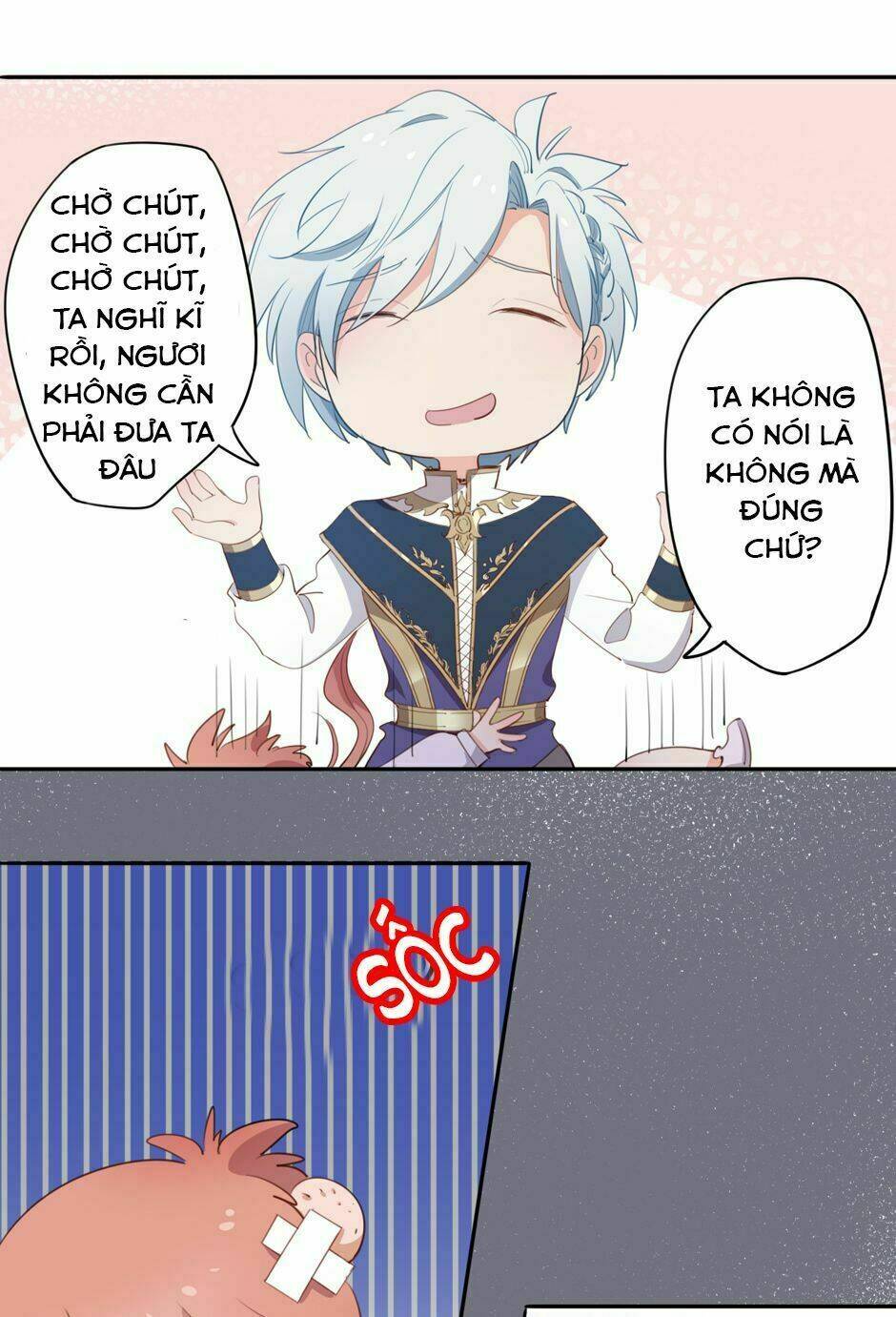 Hiệp Sĩ Của Nữ Hoàng: Chapter 22