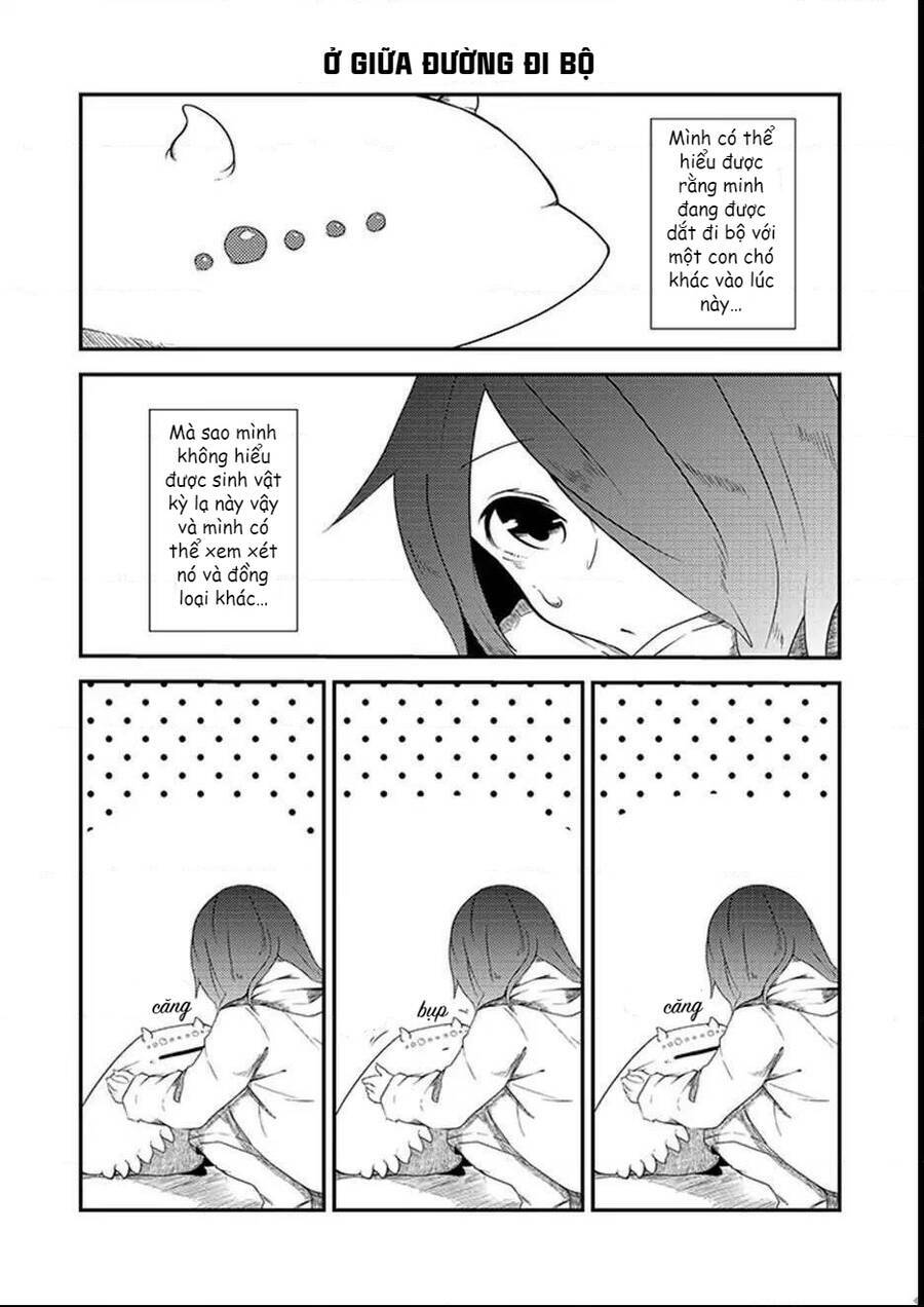 Kainushi Juujin To Pet Joshikousei: Chapter 6