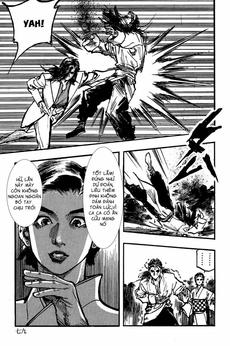 Hiệp Vương Liêu Thiêm Đinh: Chapter 99