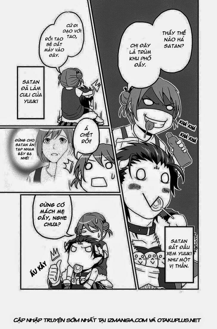 Thú Cưng Của Tôi Là Quỷ Vương: Chapter 2
