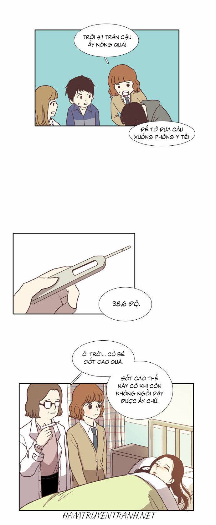Thế Giới Con Gái: Chapter 15