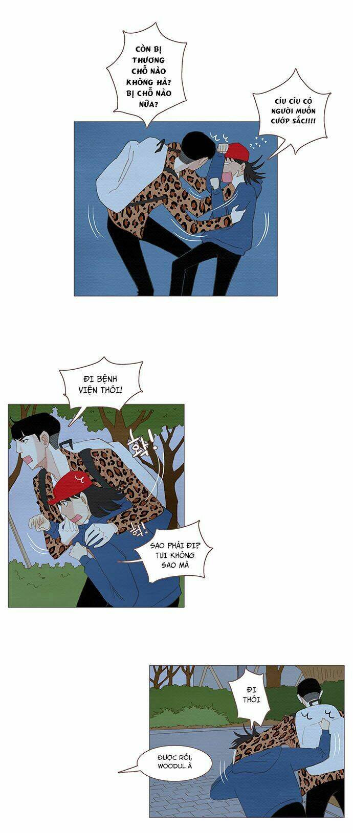Thánh Thần Trẻ Trâu: Chapter 46