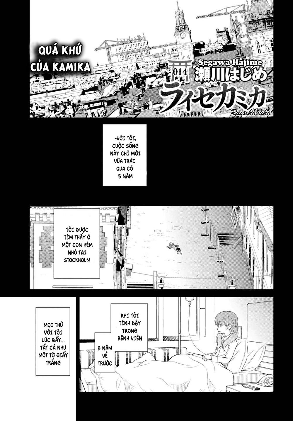 Raisekamika: Chapter 15.5
