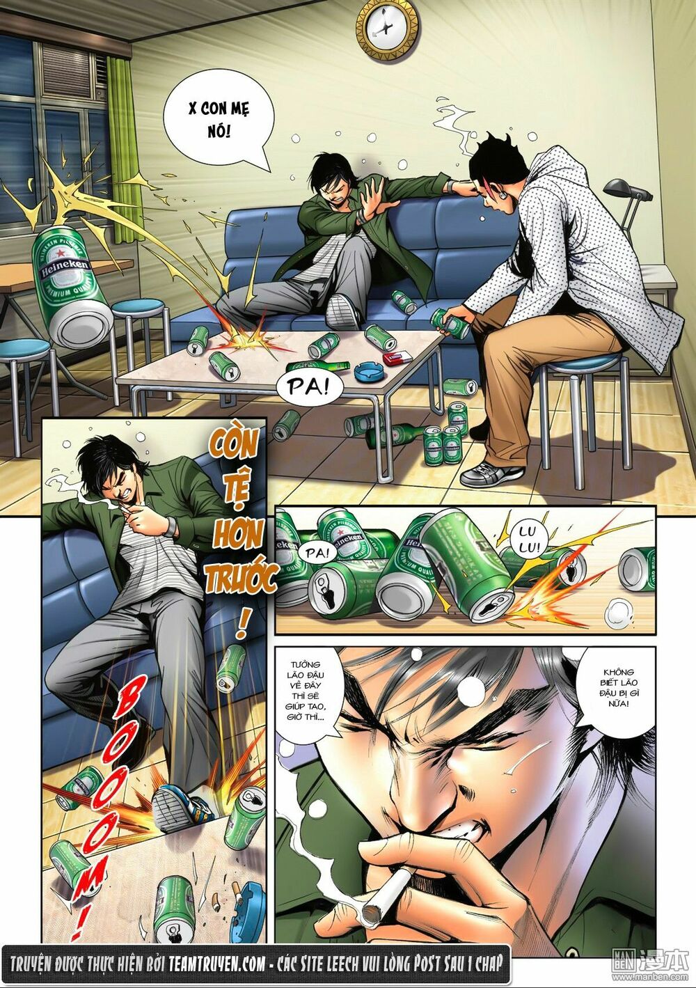 Người Trong Giang Hồ: Chapter 1559: Trước Lúc Tranh Cử