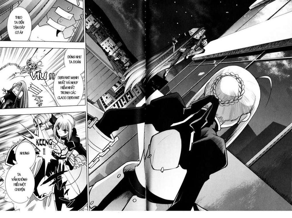 Fate Stay Night: Chapter 26