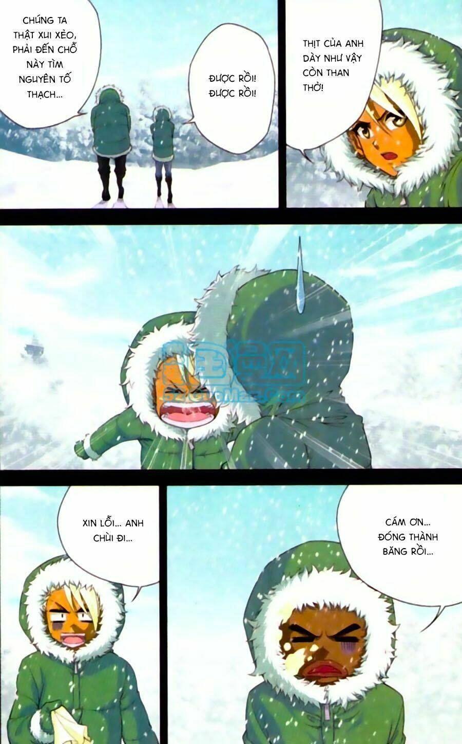 Thâu Tinh Cửu Nguyệt Thiên: Chapter 427