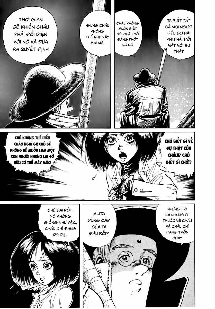 Alita - Thiên Thần Chiến Binh: Chapter 9