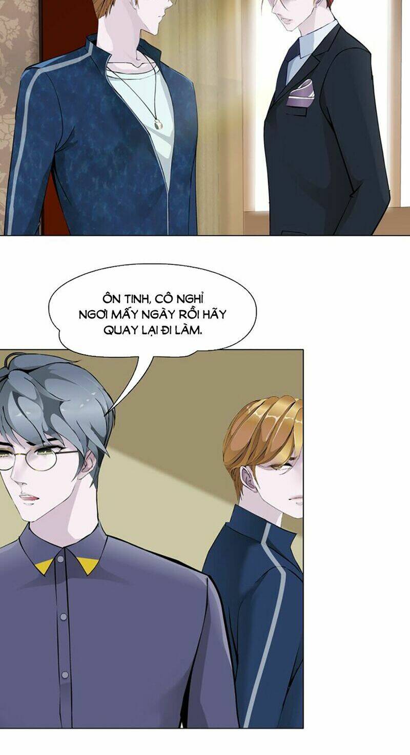 Sổ Tay Mỹ Nam Giới X: Chapter 28